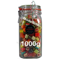 Hjerte Bolcher med hyldeblomst- og ble smag