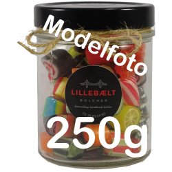 Hjerte Bolcher med hyldeblomst- og ble smag