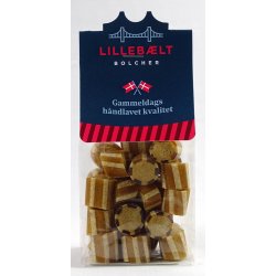 Karamel og salt lakrids bolcher