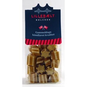 Karamel og salt lakrids bolcher