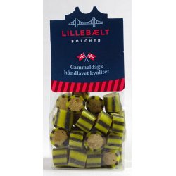 Banan og lakrids bolcher