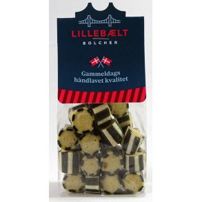 Lakrids og salmiak bolcher