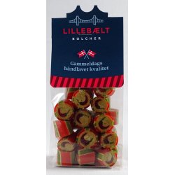 Chili og lakrids bolcher