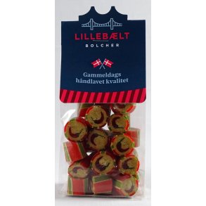 Chili og lakrids bolcher