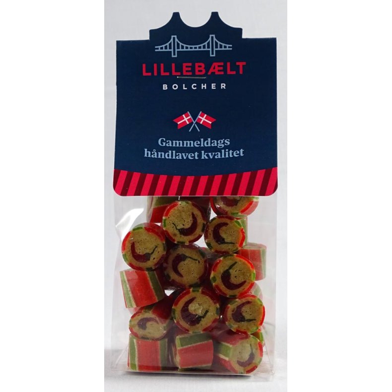 Chili og lakrids bolcher