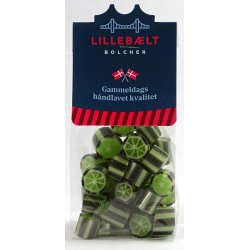Sweet lime lakrids bolcher