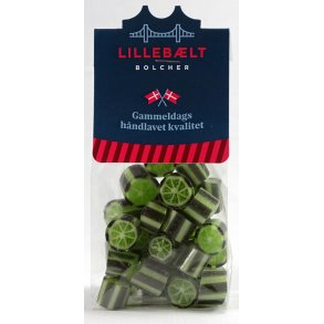 Sweet lime lakrids bolcher