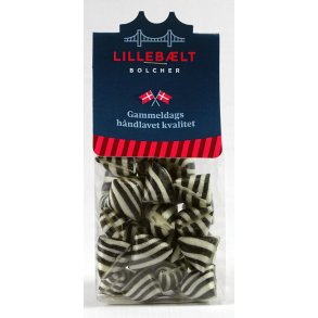 Sort-hvide  bismarck bolcher