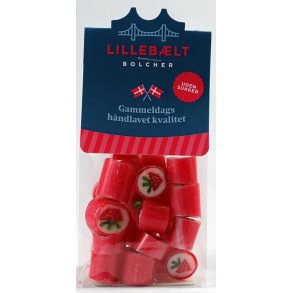 Jordb�r bolcher sukkerfri