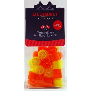 Citron / Appelsin bolcher sukkerfri