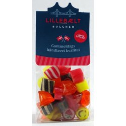 Lilleblt blandet bolcher sukkerfri