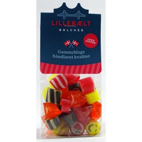 Lilleb�lt blandet bolcher sukkerfri