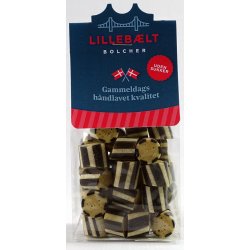 Lakrids / salmiak bolcher sukkerfri