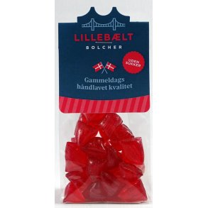 Kongen af Danmark bolcher sukkerfri