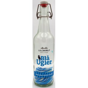 Bl Ugler shots flaske