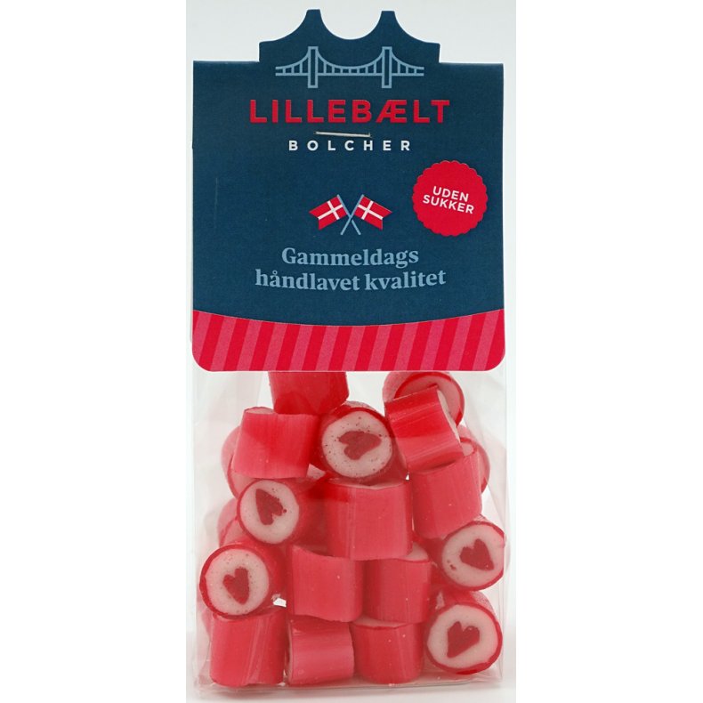 Hjerte bolcher sukkerfri