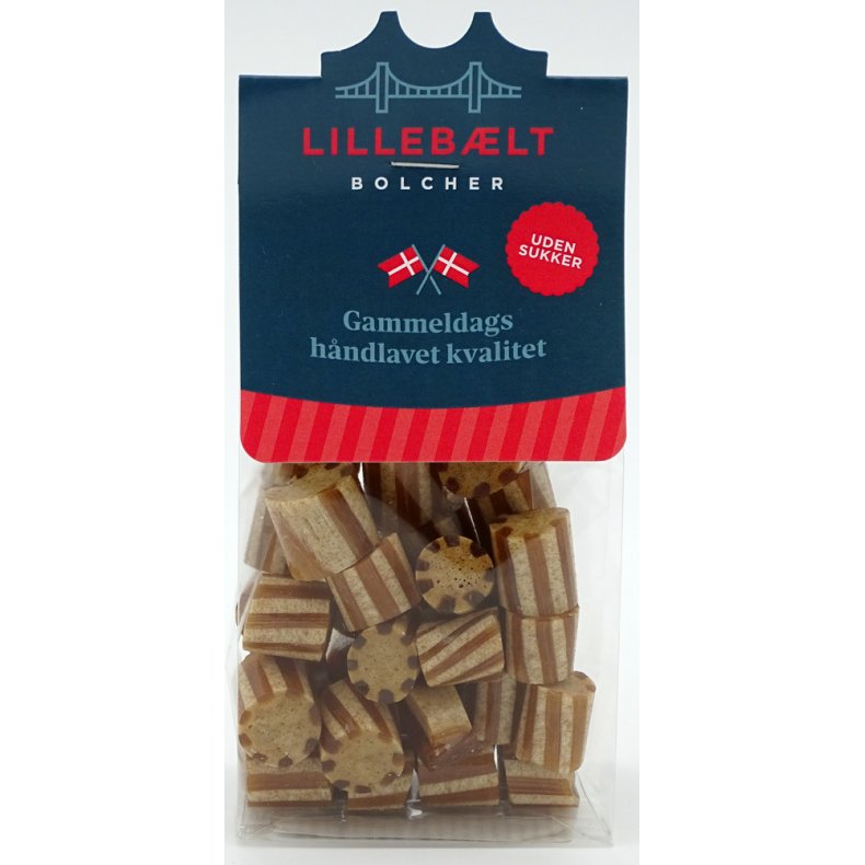 Karamel Salt lakrids bolcher sukkerfri