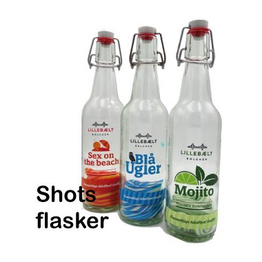 Shots flasker