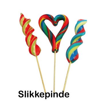 Slikkepinde